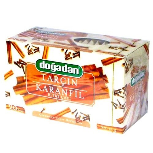 Cinnamon Clove Herbal Tea