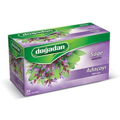 Dogadan Adacayi Sage Herbal Tea 20 Tea Bags, Pack Of 3
