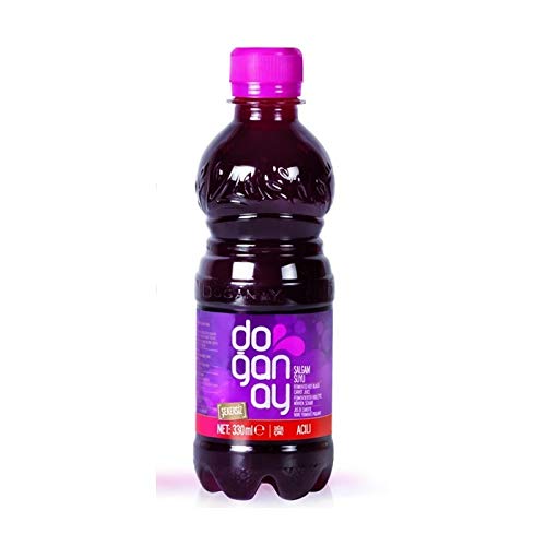 Doganay Hot Fermented Black Carrot Juice Salgam 300 Ml 6 Pack