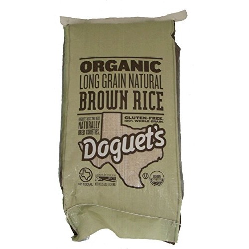 Organic Long Grain Brown Rice - 25 Lb.
