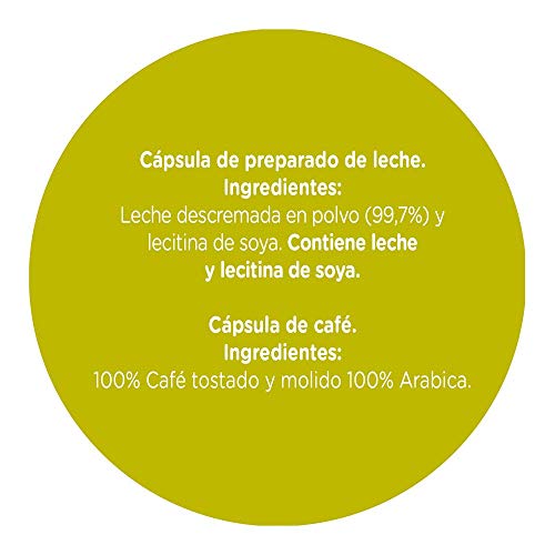 Nescafe Dolce Gusto Coffee Capsules, Skinny Cappuccino, 48 Sing