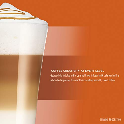 Nescafe Dolce Gusto Coffee Pods, Caramel Macchiato, 16 Capsules,