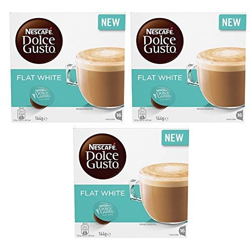 Nescafe Dolce Gusto Flat White Coffee Pods For Dolce Gusto Machi