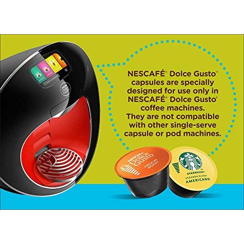 Starbucks Coffee By Nescafe Dolce Gusto, Starbucks Caramel Macch