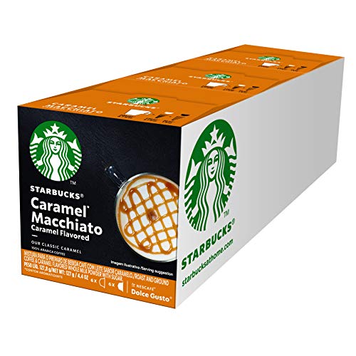Starbucks Coffee By Nescafe Dolce Gusto, Starbucks Caramel Macch