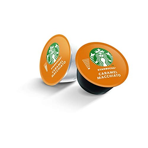Starbucks Coffee By Nescafe Dolce Gusto, Starbucks Caramel Macch