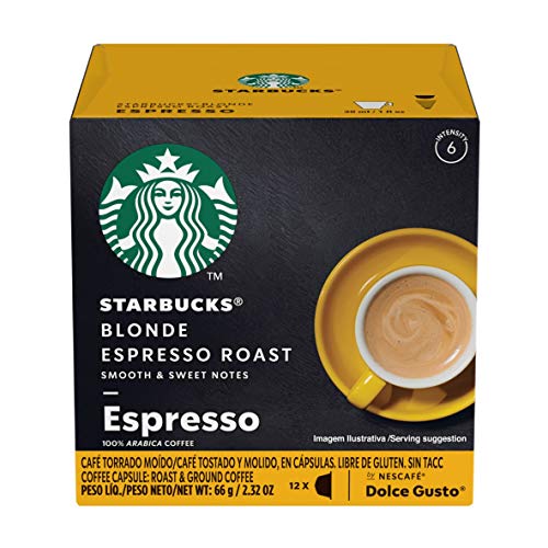 Starbucks Coffee By Nescafe Dolce Gusto, Starbucks Blonde Espres