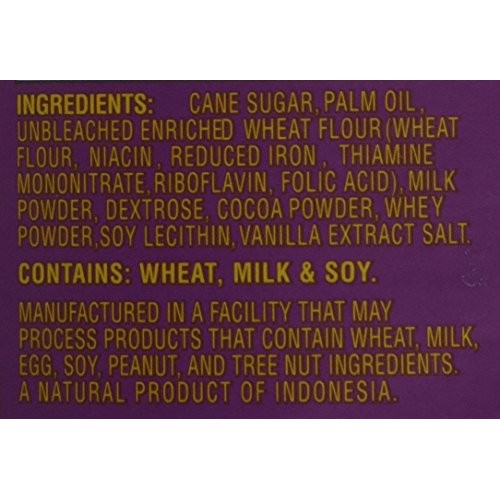 Dolcetto, Wafer Rolls Cookies And Cream, 12 Ounce