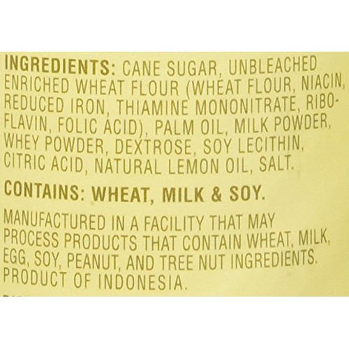 Dolcetto Zesty Lemon Rolled Wafers