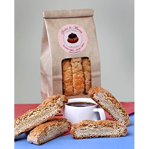 Dolci Di Maria Gluten Free Vanilla Chocolate Chip Biscotti