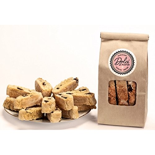 Dolci Di Maria Gluten Free Vanilla Chocolate Chip Biscotti