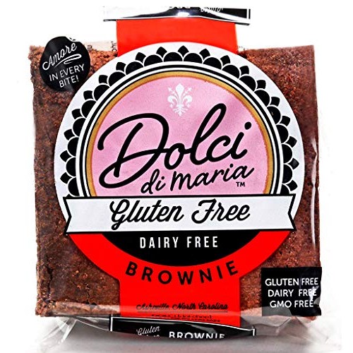 Dolci Di Maria | Chocolate Brownies | Gluten &Amp; Dairy Free Snack