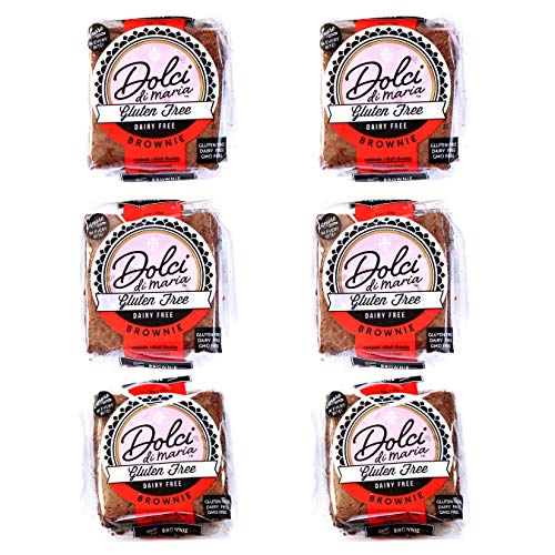 Dolci Di Maria | Chocolate Brownies | Gluten &Amp; Dairy Free Snack