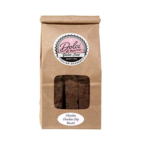 Dolci Di Maria Gluten Free Chocolate Chocolate Chip Biscotti