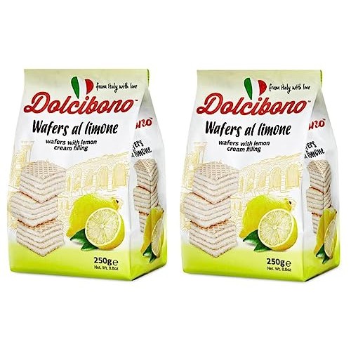 Dolcibono Wafer Cookies, Cream Filled, Imported from Italy, All ... Dolcibono Wafer Cookies, Cream Filled, Imported from Italy, All ...