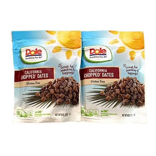 California Chopped Dates Pack of 2