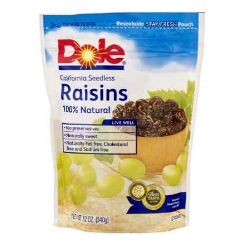California Seedless Raisins Pack Of 4