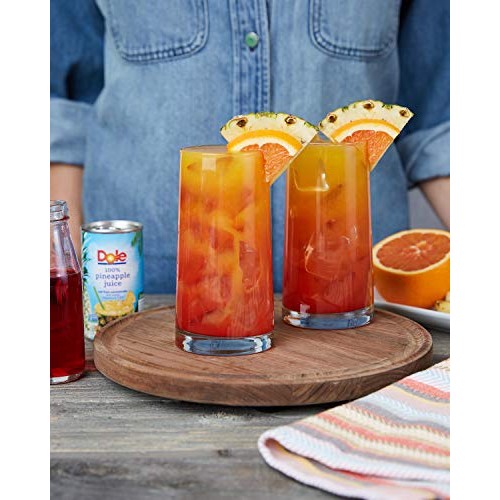 Dole 100% Juice, Pineapple, 46 Ounce Cans Pack Of 6