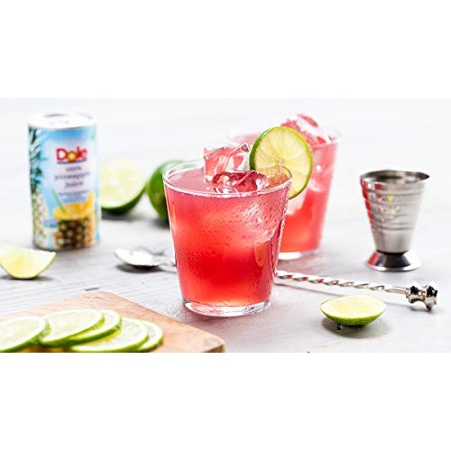 Dole 100% Juice, Pineapple, 46 Ounce Cans Pack Of 6