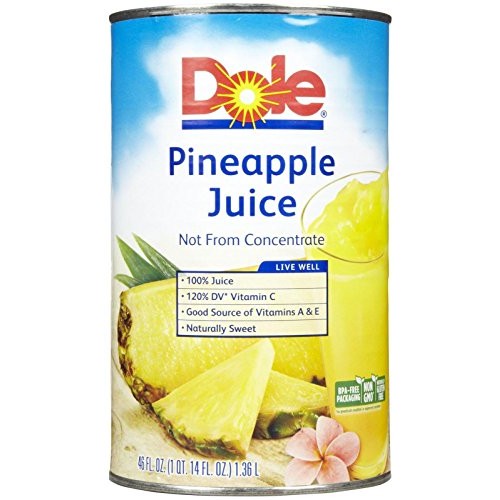 Dole 100% Pineapple Juice - 46 Oz