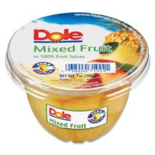Dole Fruit Bowl Mandarin Oranges, 7 Oz