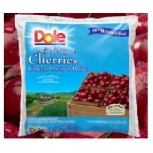 Dole Individual Quick Frozen Red Tart Cherry, 5 Pound -- 2 Per C