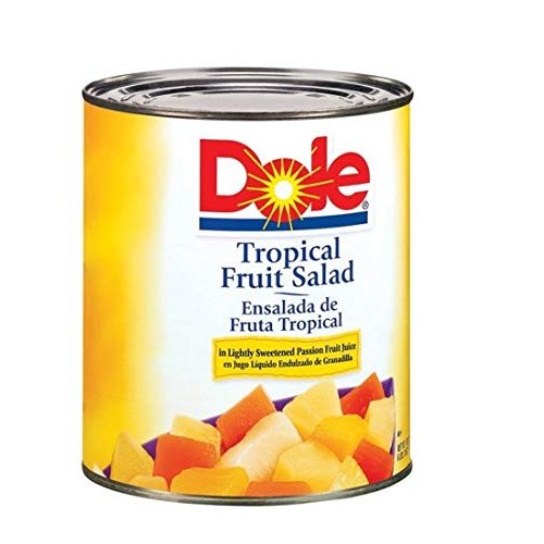 Dole Tropical Fruit 106 Oz. Pack Of 2