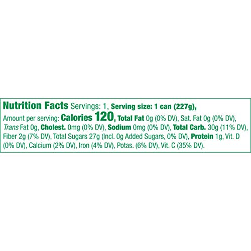 Dole Canned Pineapple Slices In 100% Fruit Juice, 8 Ounce Can P