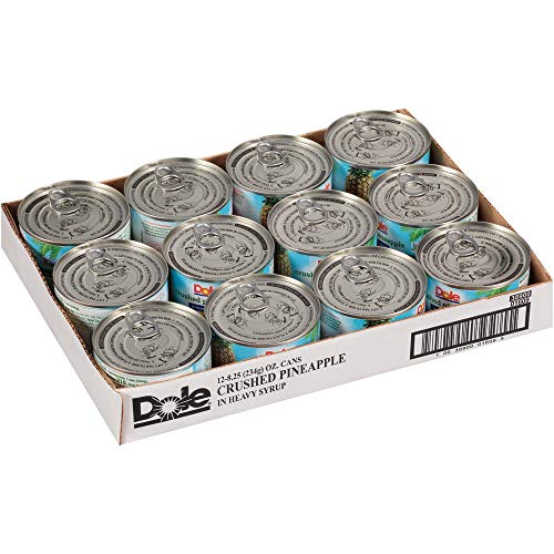 Dole Crushed Pineapple In Juice