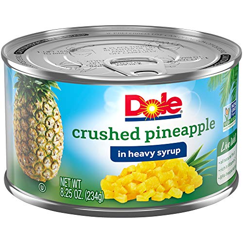 Dole Crushed Pineapple In Juice