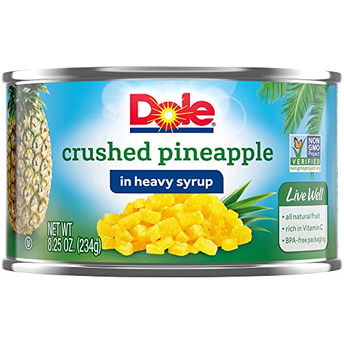 Dole Crushed Pineapple In Juice