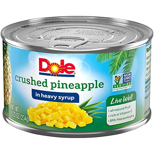 Dole Crushed Pineapple In Juice