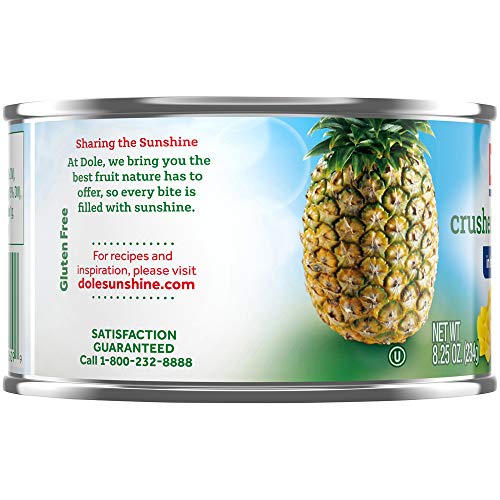 Dole Crushed Pineapple In Juice