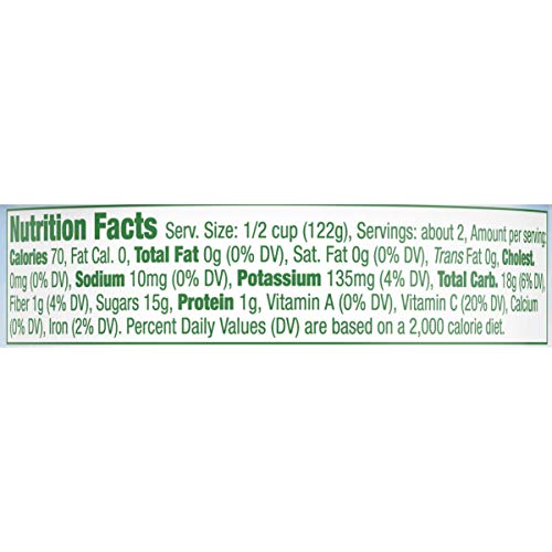 Dole Crushed Pineapple In Juice, 8 Ounce Cans Pack Of 12