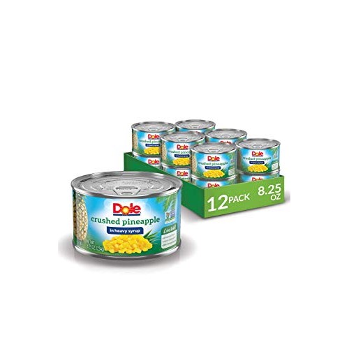 Dole Crushed Pineapple In Juice