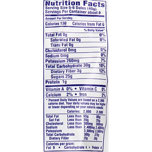 Dole Dates, Pitted, 8 Oz