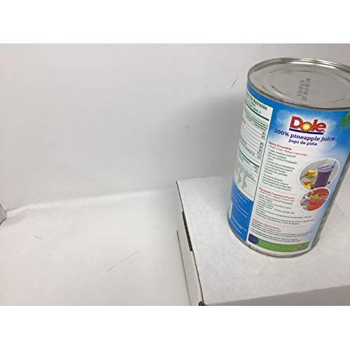 Dole Pineapple Juice, 46 Oz Can Pack Of 8