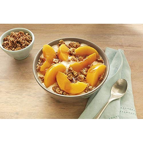 Dole Fridge Pack, Yellow Cling Sliced Peach Slices In Fruit Juic