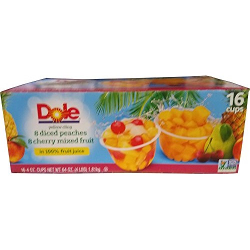 Dole Fruit Bowl Variety Pack 3.99 Lbs, 3.99 Lb