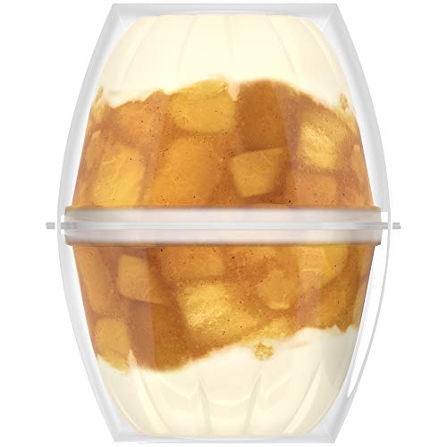Dole Fruit Bowls, Apples And Creme Parfait, 4 Count, 4.3 Ounce C