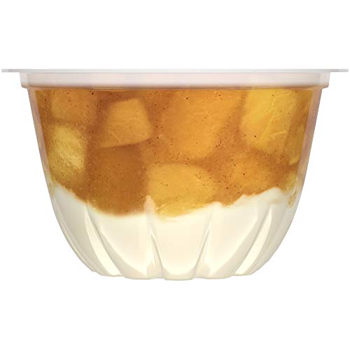Dole Fruit Bowls, Apples And Creme Parfait, 4 Count, 4.3 Ounce C