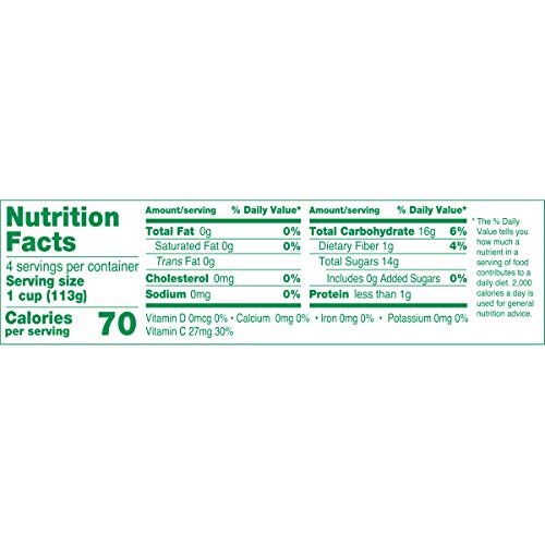 Dole Fruit Bowls Cherry &Amp; Mixed Fruit In 100% Fruit Juice 4 Oz 4