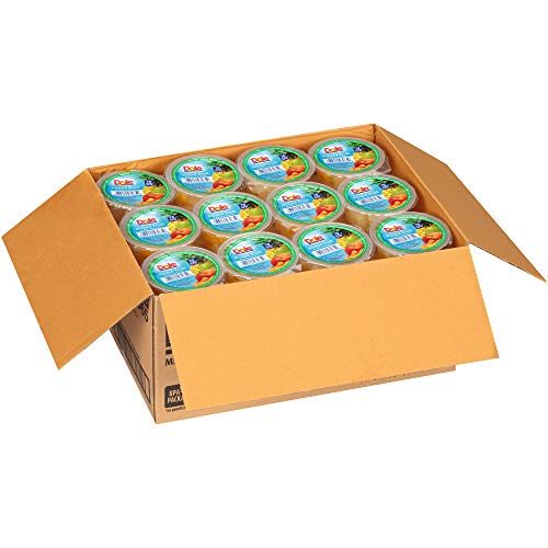 Dole Fruit Bowls, Dole Mixed Fruit , 4-Ounce Cups Pack Of 36