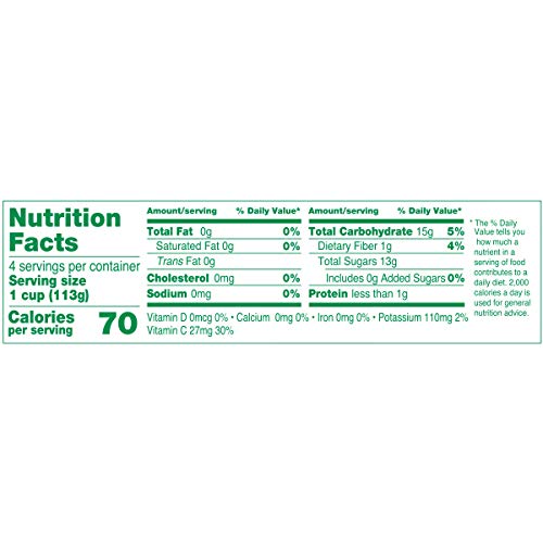 Dole Fruit Bowls, Dole Mixed Fruit , 4-Ounce Cups Pack Of 36