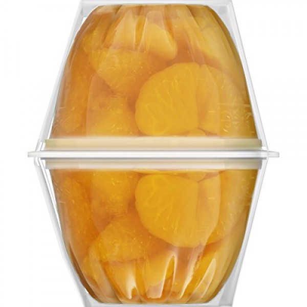 Dole Fruit Bowls, Mandarin Oranges in Water, No Sugar Added, 4 C...