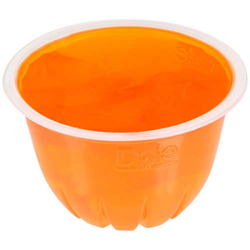 Dole Fruit Bowls Mandarins In Orange Gel, 4 Cups 6 Pack