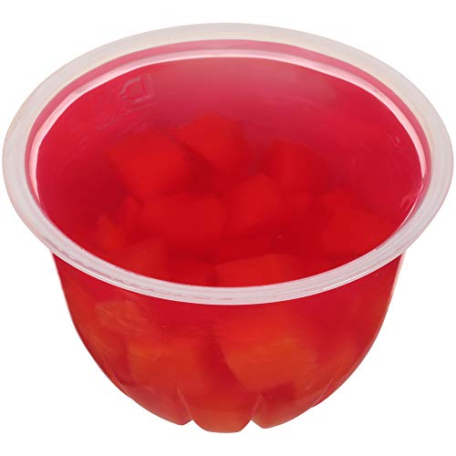 Dole Fruit Bowls, Peaches In Strawberry Flavored Gel, 4.3Oz, 36