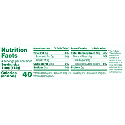 Dole Fruit Bowls, Pineapple Tidbits In Water, No Sugar Added, 4