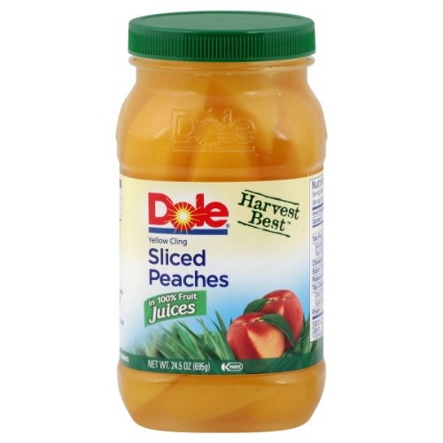 Dole Harvest Best Fruit In 100% Fruit Juice 23.5Oz Jar Pack Of