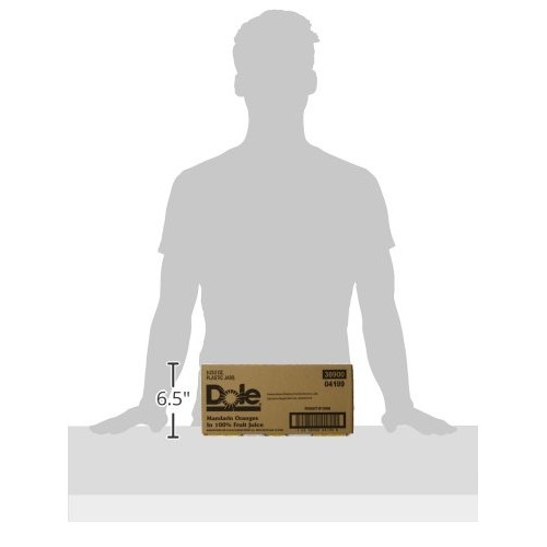 Dole Jarred Mandarin Oranges In 100% Fruit Juice, 23.5 Ounce Jar